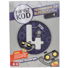 Napisz kod. programowanie dla najmłodszych krok po kroku 