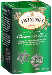 Herbata ekspresowa Twinings Christmas Tea 20 torebek 