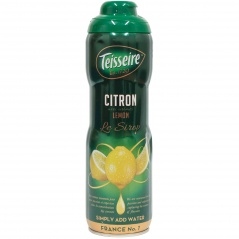 Syrop Teisseire cytryna 