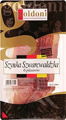 Szynka Szwarcwaldzka Goldoni 
