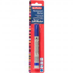 Mazak Herlitz colli-marker permanent 1-4mm niebieski 
