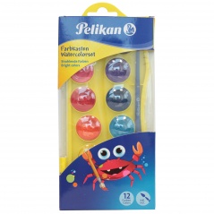 Farby wodne (12) junior 