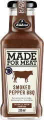 Sos made for meat smoked pepper bbq 