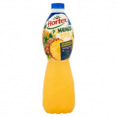 Hortex Napój pomarańcza ananas butelka  aPet 1,75L