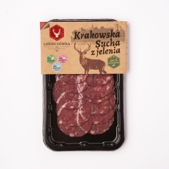 Krakowska sucha z jelenia plastry 