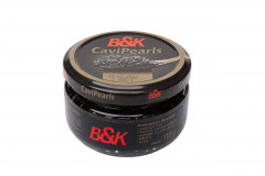 Kawior B&K cavipearls z jesiotra czarny 110g 
