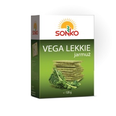 Pieczywo vega lekkie jarmuż 