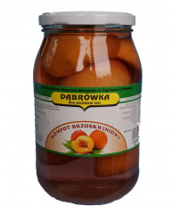 Kompot dąbrówka brzoskwiniowy 900g 