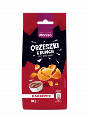 Orzeszki moreso ziemne w chrupiącej skorupce barbecue 