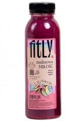 FitLY Malinowa MIŁOŚĆ świeży sok HPP 