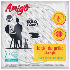 Tacka aluminiowa/2szt 