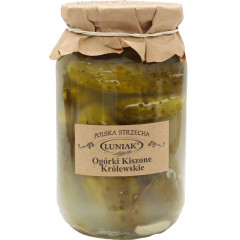 Ogórki Luniak kiszone królewskie 
