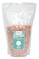 Sól himalajska różowa grubo mielona- skarby oceanu 