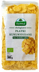 Płatki Ekowital Eko kukurydziane 
