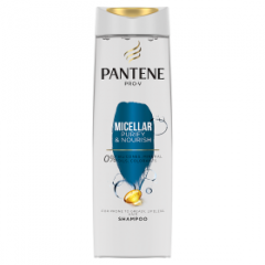 Pantene Micellar Oczyszczanie i Odżywianie Szampon 400 ml