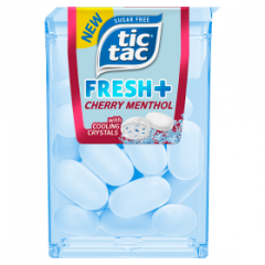 Tic Tac Fresh+ Cherry Mentol  11.9g