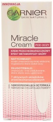 Krem Garnier Miracle pod oczy 