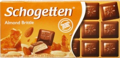 Czekolada Schogetten z Almond Brittle 