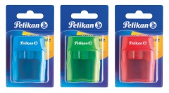 Temperówka Pelikan podwójna z pojemnikiem