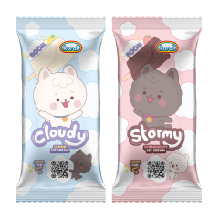 Lody Koral Cloudy Stormy mix 2 smaków 90ml 