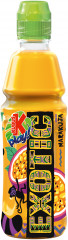 Kubuś Play! Exotic Napój wieloowocowy jabłko marakuja 400 ml