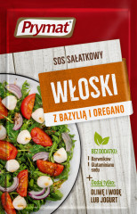 Prymat Sos sałatkowy włoski z bazylią i oregano 9 g