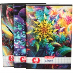 Zeszyt 60 A5 kratka abstract 