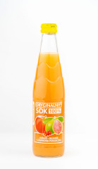 Sok oryginalny sok jabłko gujawa czerwona porzeczka 