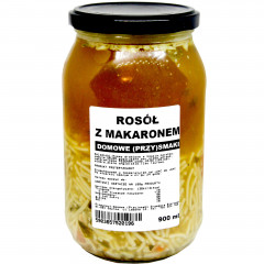 Zupa Domowe przysmaki rosół słoik 