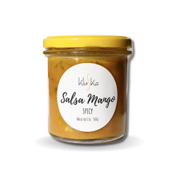 Salsa kluska spicy mango 