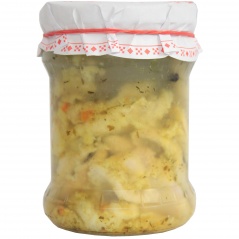 Okoń w zalewie domowej 