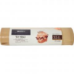 Spar worki na śmieci o zapachu czekolady super mocne 35l 