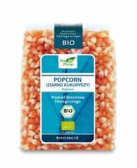 POPCORN (ZIARNO KUKURYDZY) BIO 400 g