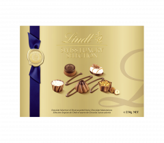 Lindt Swiss Luxury Selection Mieszanka pralin 230 g (23 sztuki)
