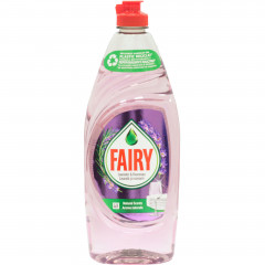 Fairy Naturals Płyn do mycia naczyń z naturalnym w 100% zapachem lawendy i rozmarynu, 650 ml