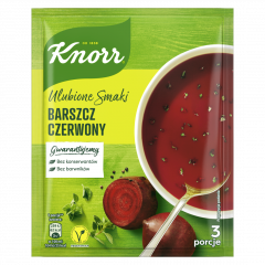 Knorr Ulubione Smaki Barszcz czerwony 53 g