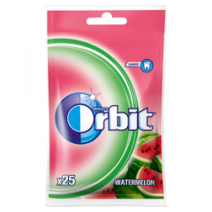 Guma do żucia orbit watermelon draże 35g 
