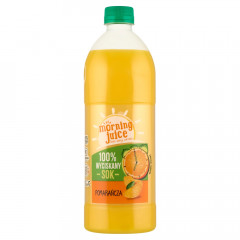 Sok Morning Juice pomarańcza 900ml + kaucje 50 gr 