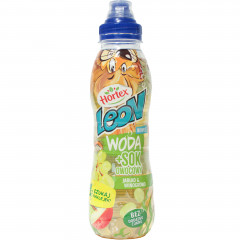 Hortex Leon i Przyjaciele napój jabłko, winogrono butelka aPet 400 ml