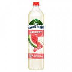 Napój ngaz Żywiec Zdrój z nutą arbuza z sokiem doliczana jest kaucja 0,50 zł