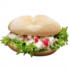 Kanapka z pastą twarogową - produkt jednodniowy 