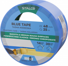 Taśma Stalco maskująca 48mmx25m blue 