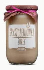 Zupa gryszczeniówka żurek 630g słoik 