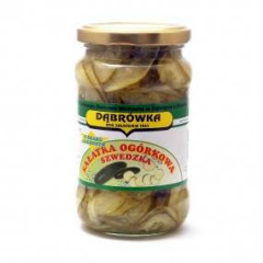 Sałatka ogórkowa szwedzka 