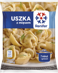 Uszka Renifer z mięsem 