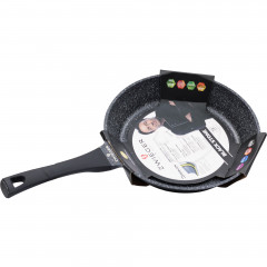 Patelnia 28cm Black Stone Zwieger