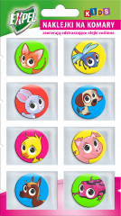 Naklejka na komary expel kids 8szt 