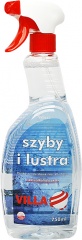 Płyn Villa do szyb i luster do mycia 