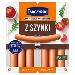 Parówki Tarczyński z szynki 