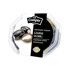 Oliwki czarne z serem 